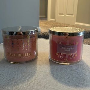 Bath & Body Works Peach Bellini and Champagne Toast